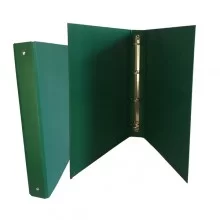 Raccoglitore 4R 30mm 22X30 rivestito in PPL VERDE KingColor STARLINE