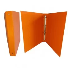 Raccoglitore 4R 30mm 22X30 rivestito in PPL ARANCIO KingColor STARLINE