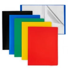 Portalistini 22x30cm - 40 buste lisce assortito Eco Starline (Conf.15) FUORI CATALOGO