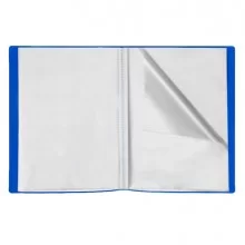 Portalistini 22x30cm - 60 buste lisce blu Eco Starline FUORI CATALOGO