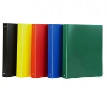 Raccoglitore in PP 22x30cm 4 anelli Ø16mm mix 4 colori Eco Starline (Conf.20)