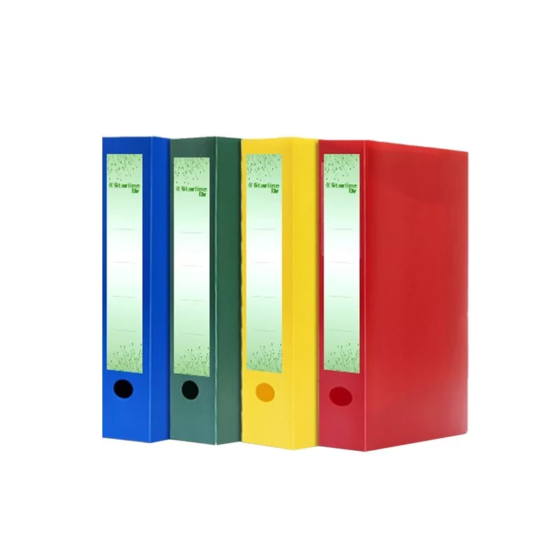 Scatola progetto 25x35cm - dorso 100mm giallo Eco Starline FUORI CATALOGO