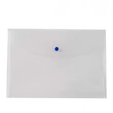 BUSTA CON BOTTONE 22x30cm TRASPARENTE Starline (Conf.5)