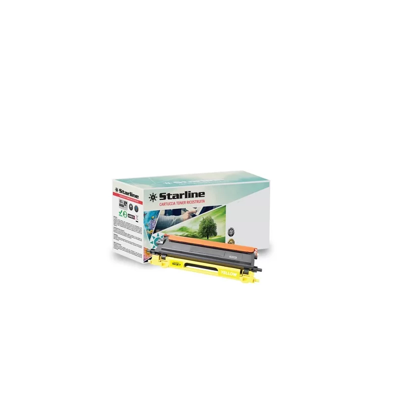 TONER RIC. X BROTHER COLORI GIALLO TN135Y HL4040 4050