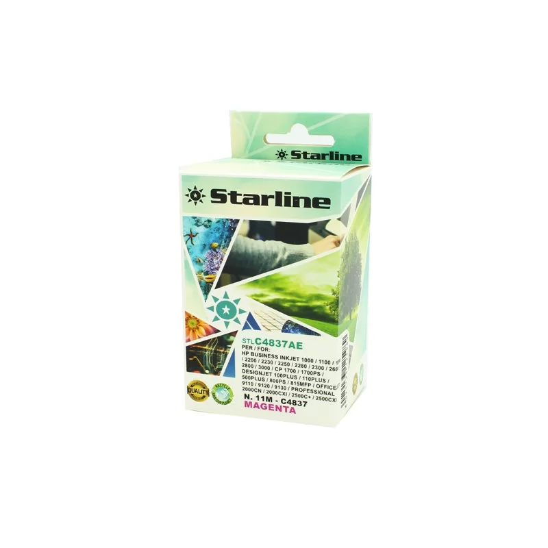 Cartuccia Starline Magenta BASIC per HP BUSINESS INKJET 1000 / 1100D / 1100 DTN