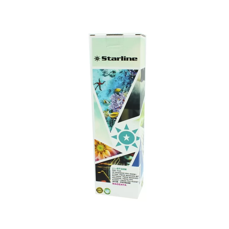 Cartuccia Ric Magenta per HP PageWide 452DW-452DWT-477DW-477DWT