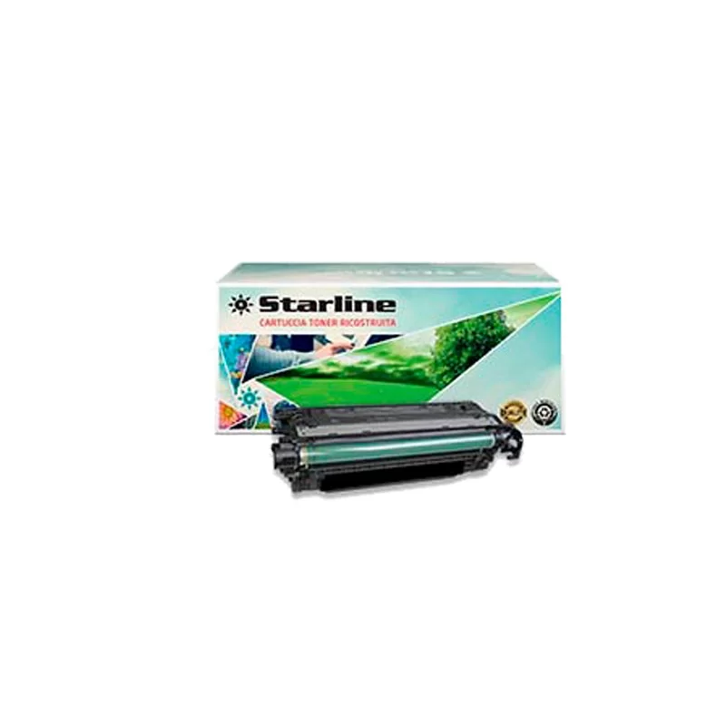 Toner Ric. Nero per HP Color LaserJet CP3525 per 5000pag