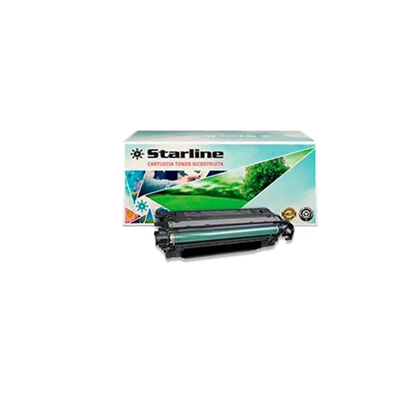 TONER RIC. X HP LASER JET NERO CP3525serie CM3530serie