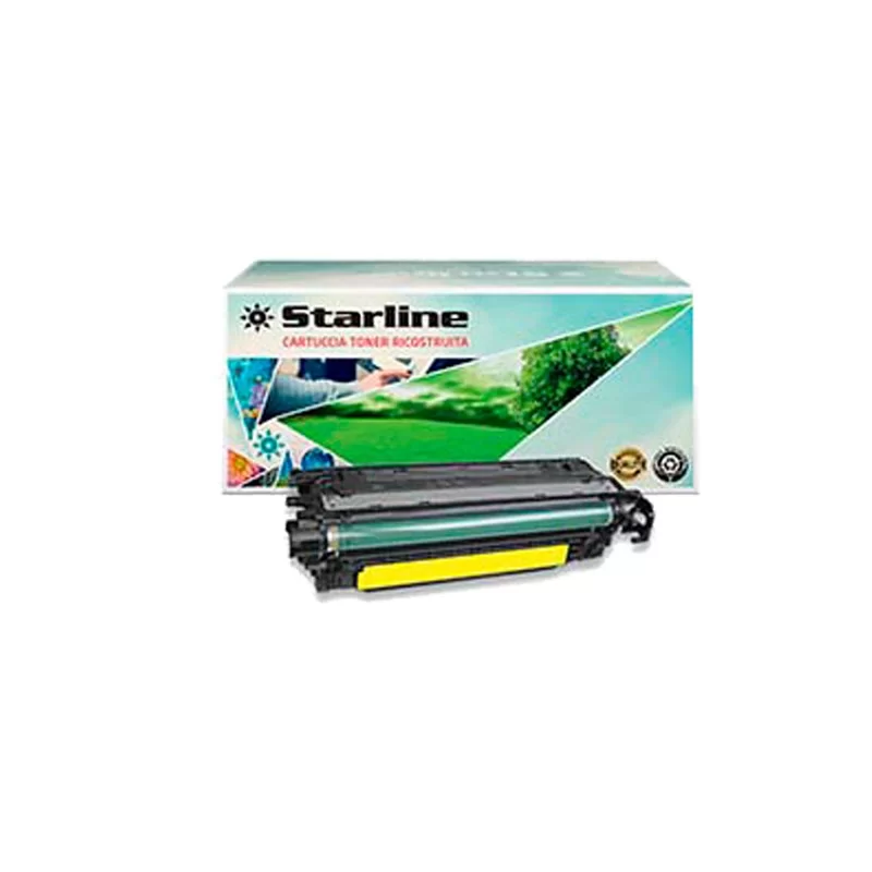 TONER RIC. X HP LASER JET GIALLO CP3525serie CM3530serie