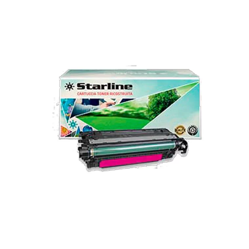 TONER RIC. X HP LASER JET MAGENTA CP3525serie CM3530serie