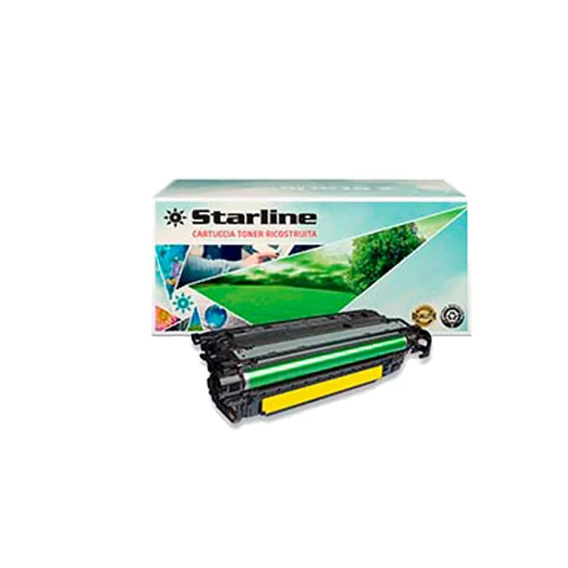 TONER RIC. GIALLO X HP CP4025DN · CP4025N · CP4525DN · CP4525N · CP4525XH
