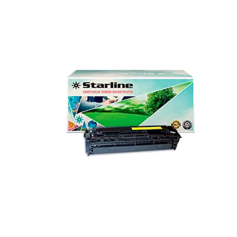 TONER RIC. X HP LASER JET GIALLO CP1525Serie CM1415sserie
