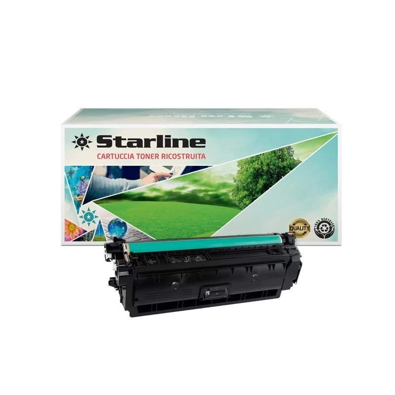 Cartuccia Starline Ric Nero per HP LaserJet Enterprise M608/609/631/632