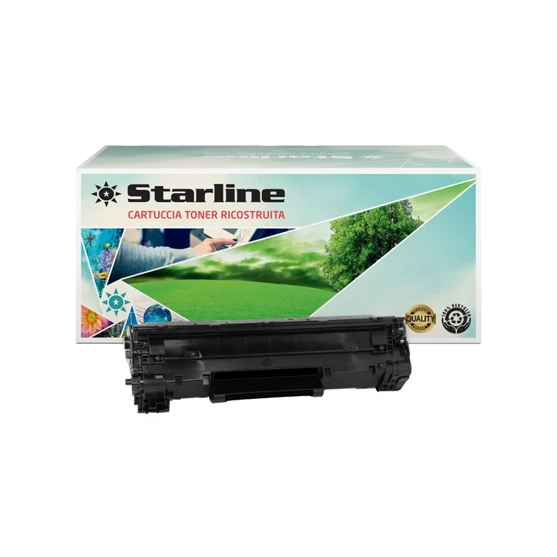 Toner Ric. Nero per HP LaserJet Pro M15/M28