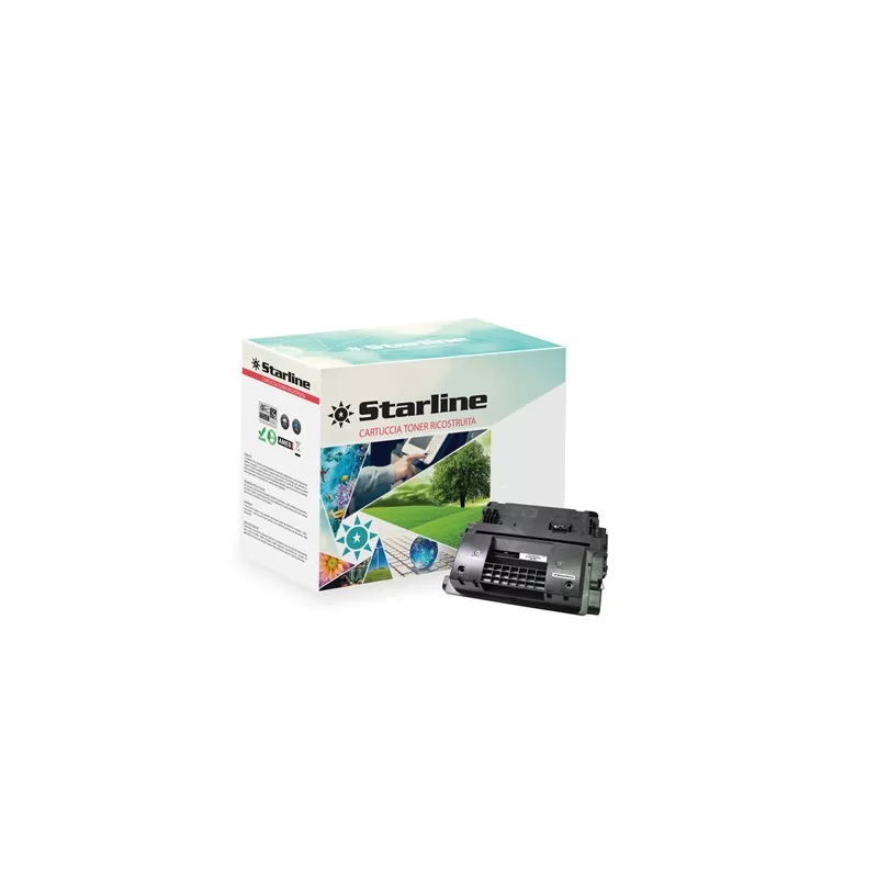 Toner Ric. Nero per HP LaserJet M630 (81X) alta cap. 25000pag