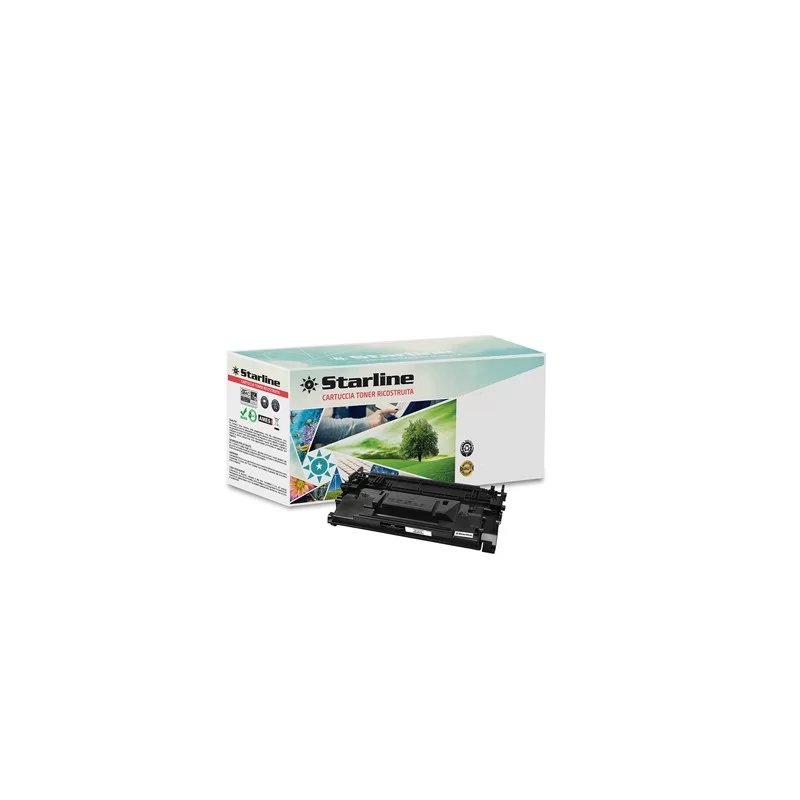 TONER RIC PER HP LaserJet Enterprise M 501 Series/ Enterprise MFP M 527 NERO
