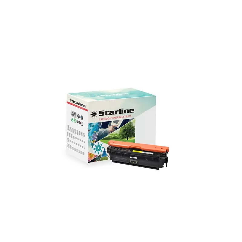 TONER GIALLO RIC PER HP HP Color LaserJet Enterprise M552DN · M553 · M553DN
