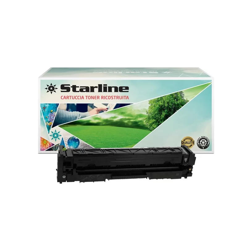 Starline Toner Nero per HP LASERJET PRO MFP M180N / MFP M181FW / M154A