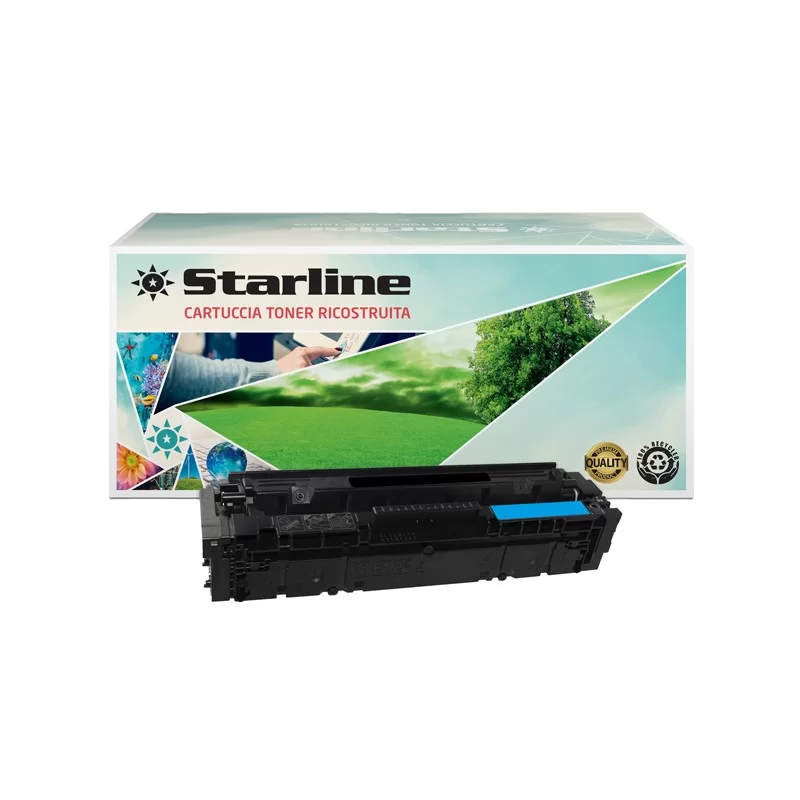 Cartuccia Starline Ric Ciano per HP Color LaserJet Pro M254 (203A) Series