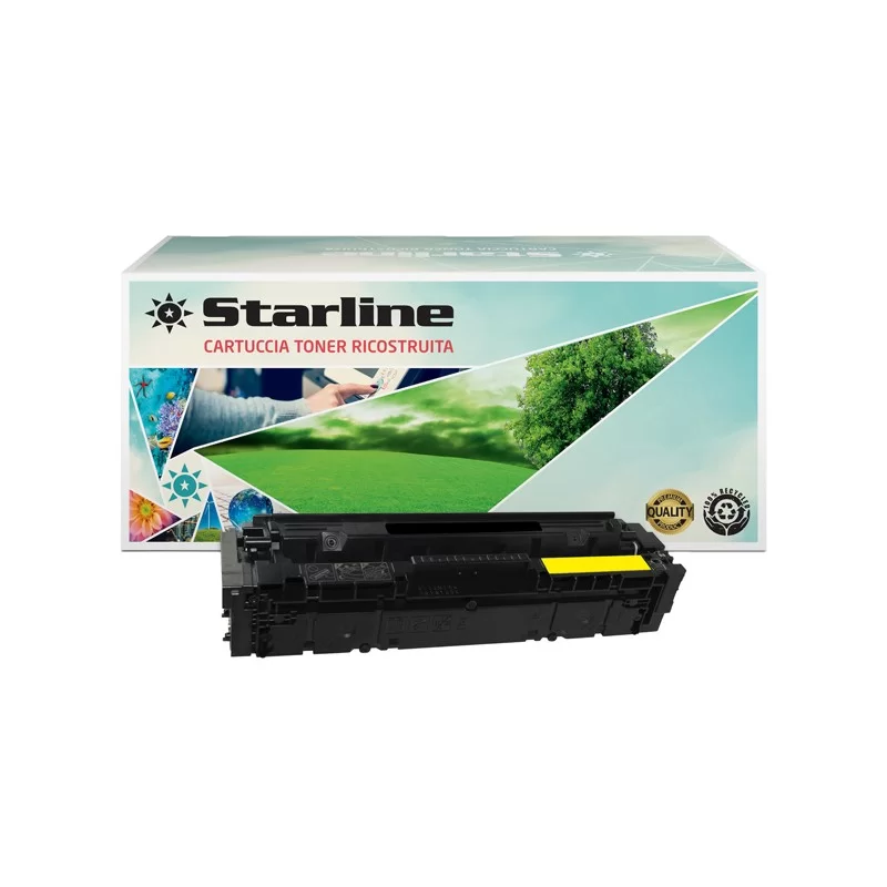 Cartuccia Starline Ric Giallo per HP Color LaserJet Pro M254 (203A) Series