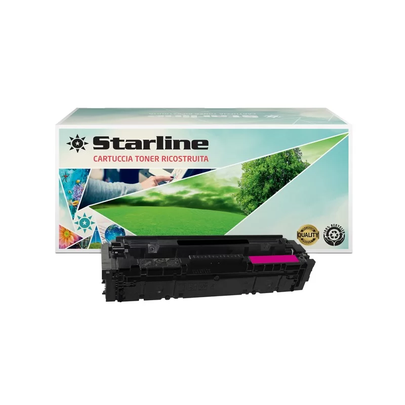 Cartuccia Starline Ric Magenta per HP Color LaserJet Pro M254 (203A) Series