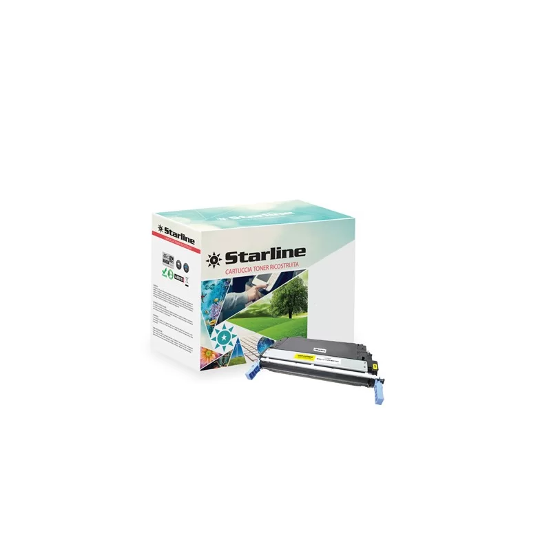 TONER RIC. X HP COLOR LASERJET 4700 YELLOW