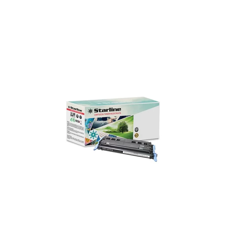 TONER RIC. X HP COLOR LASERJET 2600 SERIES BLACK