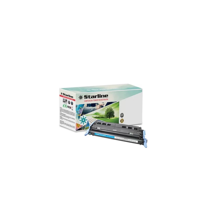 TONER RIC. X HP COLOR LASERJET 2600 SERIES CYAN FUORI CATALOGO