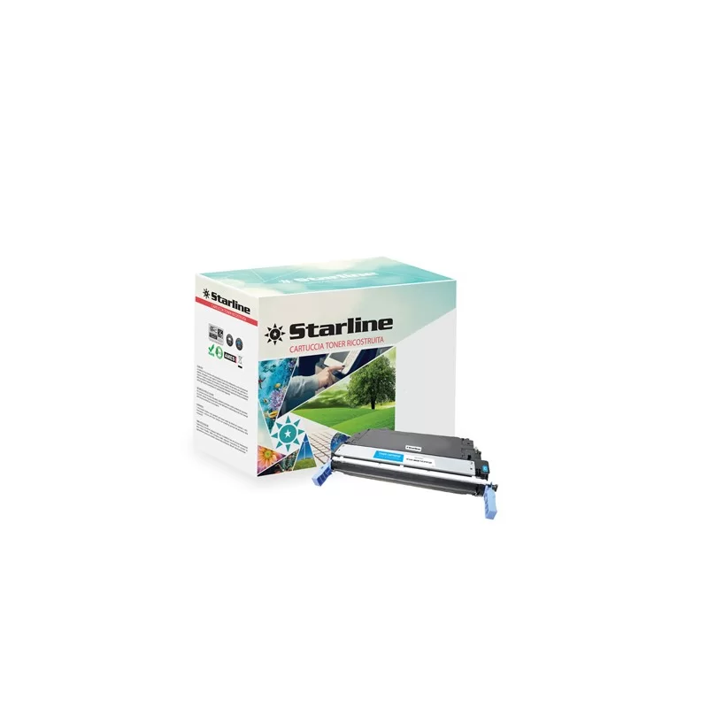 TONER RIC. X HP COLOR LASERJET 4730 MFP Series CIANO 12000PAG