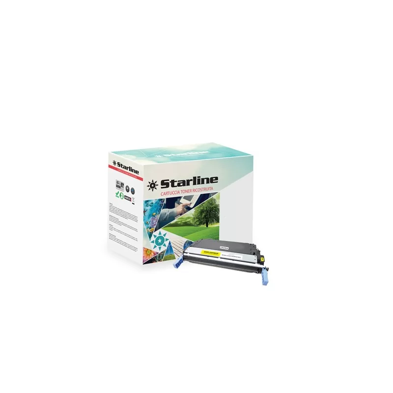 TONER RIC. X HP COLOR LASERJET 4730 MFP Series GIALLO 12000PAG