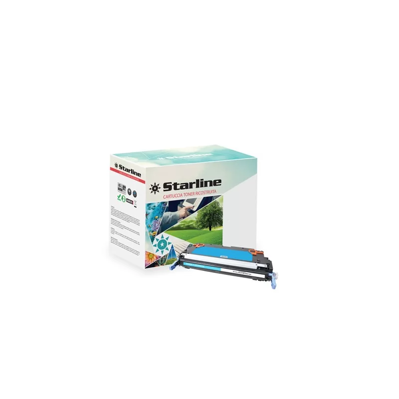 TONER RIC. X HP COLOR LASERJET 3600 SERIES CIANO
