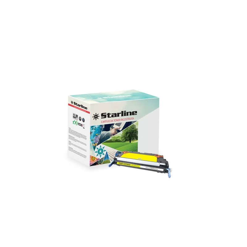 TONER RIC. X HP COLOR LASERJET 3800 SERIES GIALLO