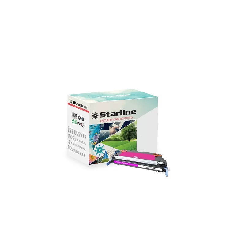 TONER RIC. X HP COLOR LASERJET 3800 SERIES MAGENTA