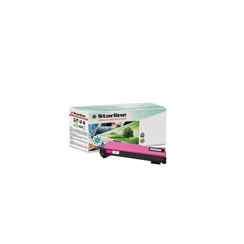 TONER RIC. MAGENTA X KYOCERA TK540M FS-C5100