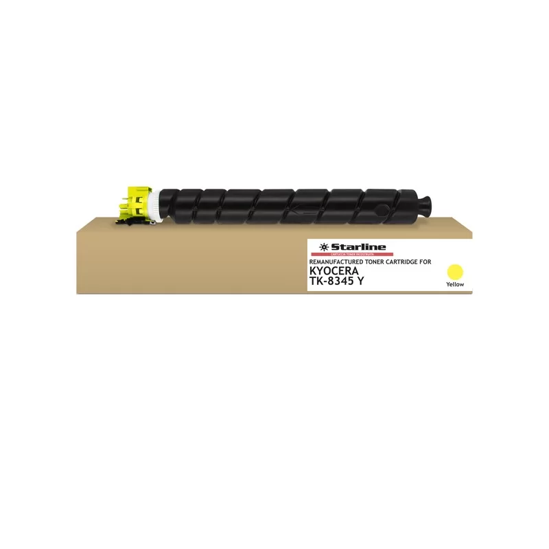 Toner Ric. Giallo per Kyocera TASKalfa 2552/2553 Series