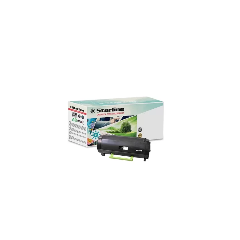 Toner Ric. Nero per Lexmark MS310 1.500pag