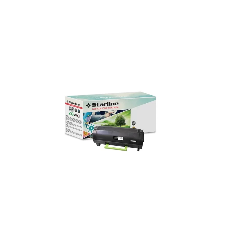 Toner Ric. Nero per Lexmark MS312/MS415 alta cap. 5000pag