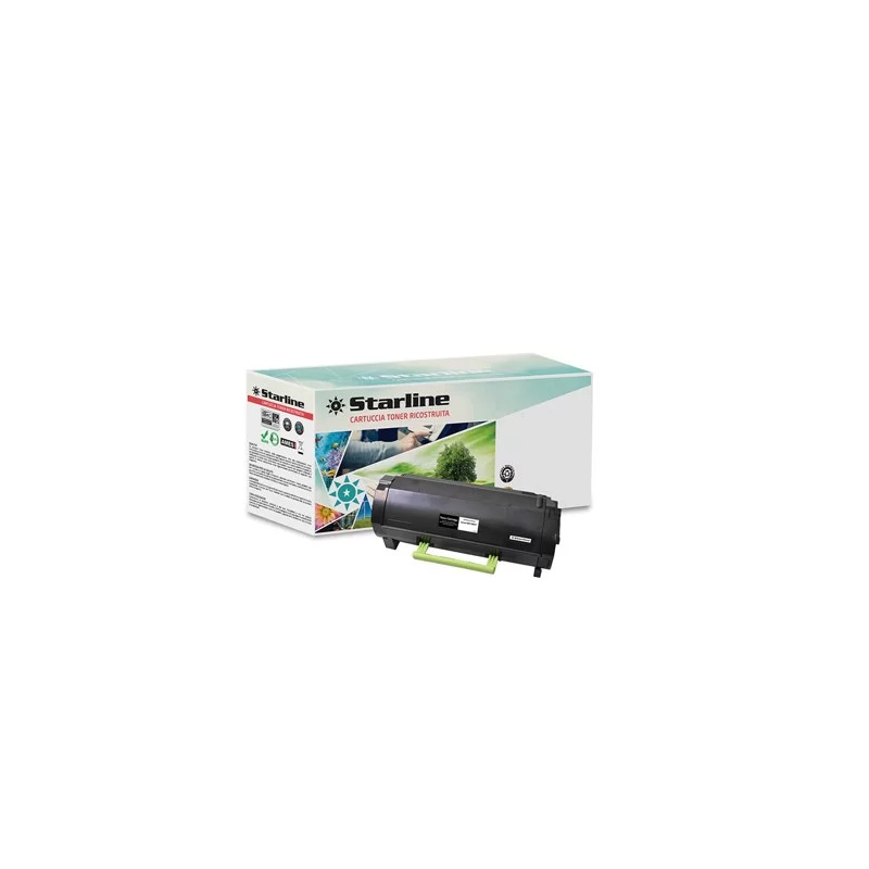 Toner Ric. Nero per Lexmark MS317/MX317 pag2500