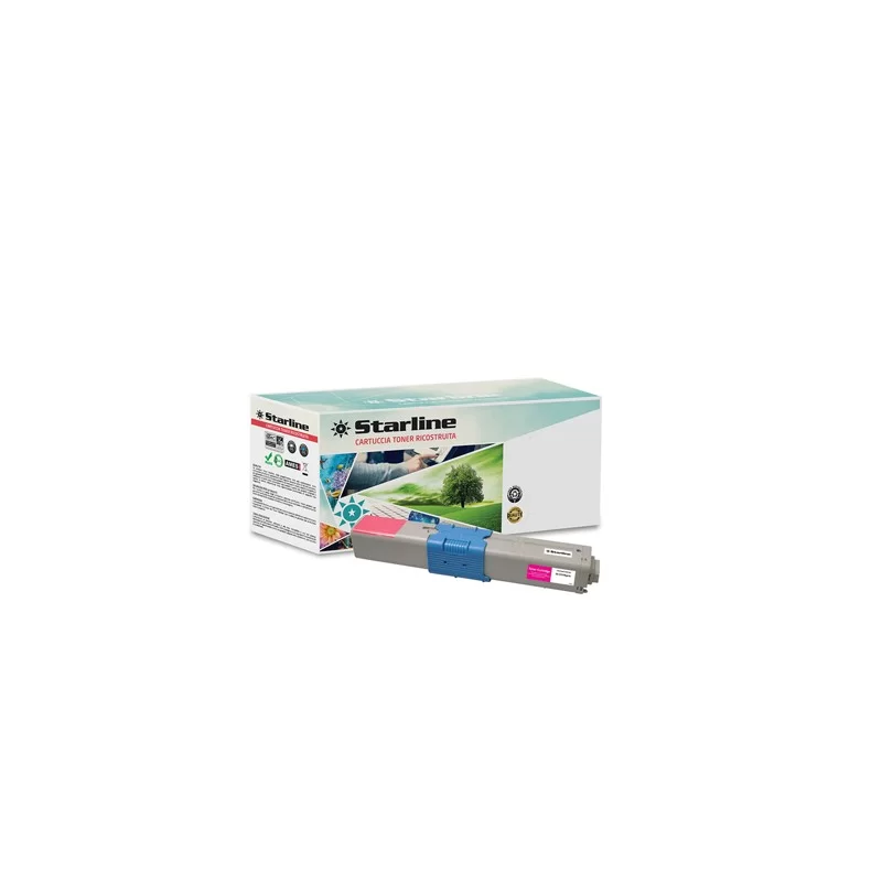 TONER RIC. MAGENTA X OKI C310DN, C330DN, C331DN, C510DN, C511DN, C530 C531, M