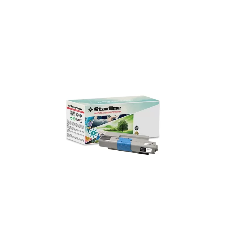 TONER RIC. NERO X OKI C301/C321