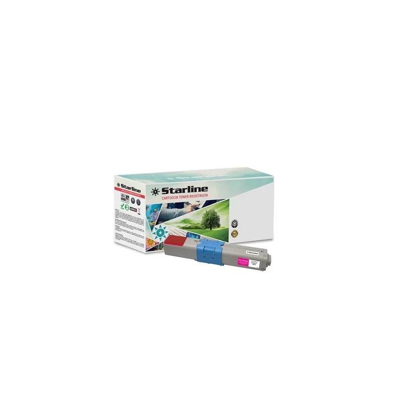 TONER RIC. MAGENTA X OKI C301/C321