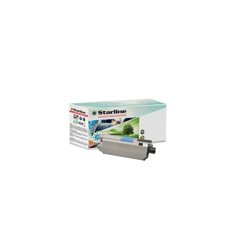Toner Ric. Nero per Oki C511 per 7000pag