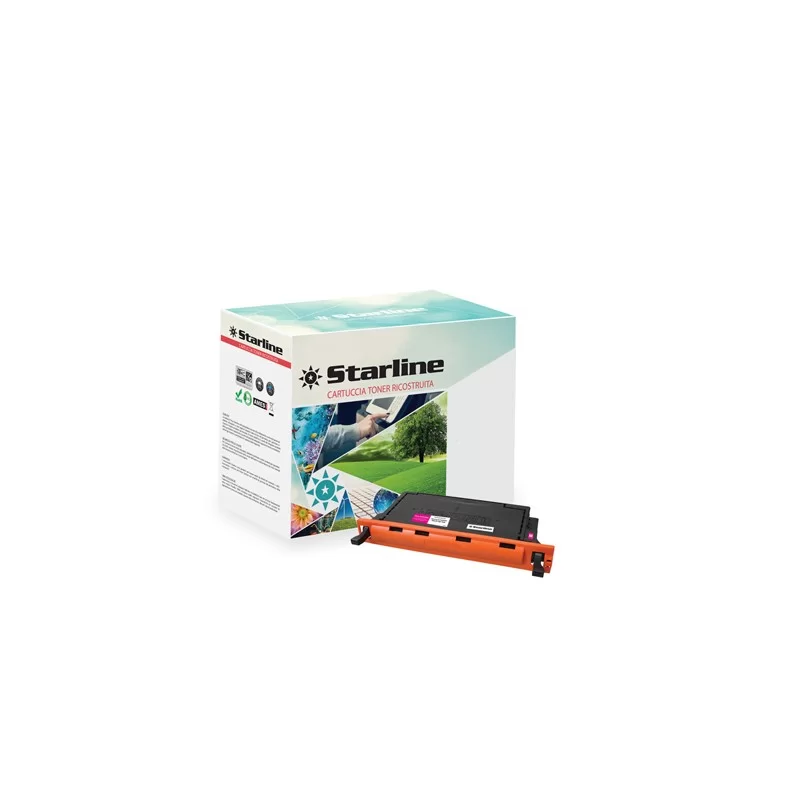 TONER RIC. MAGENTA X SAMSUNG CLP-670ND CLX-6220FX CLX-6250FX