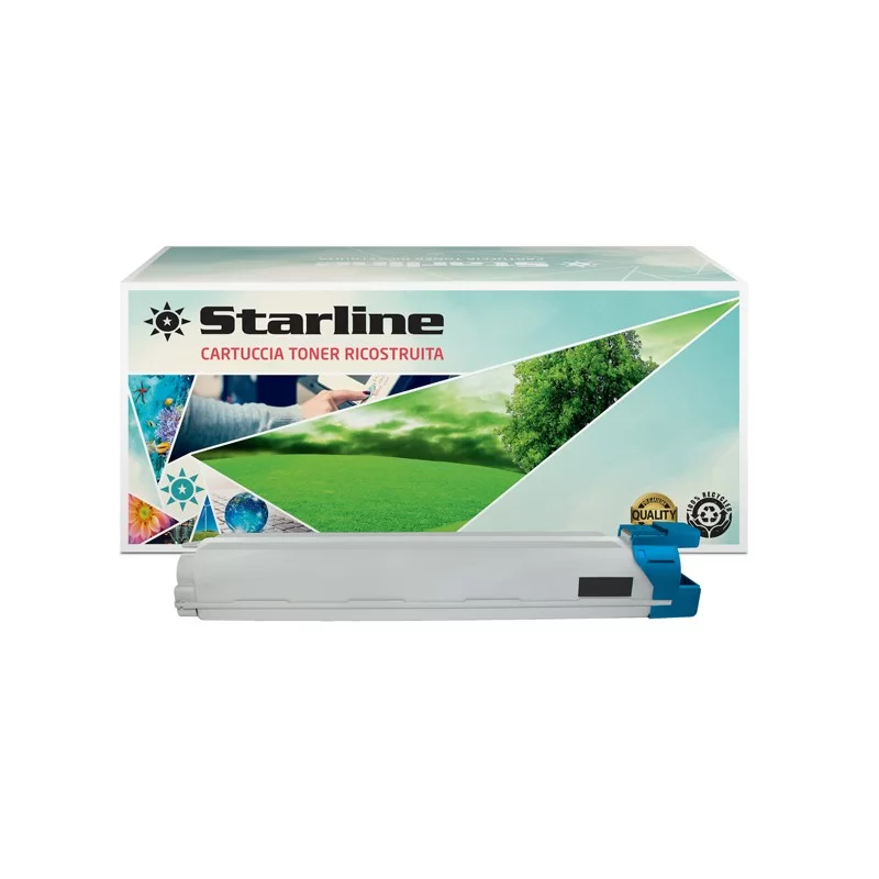 Toner Ric. Ciano per Samsung CLX-9201 Series