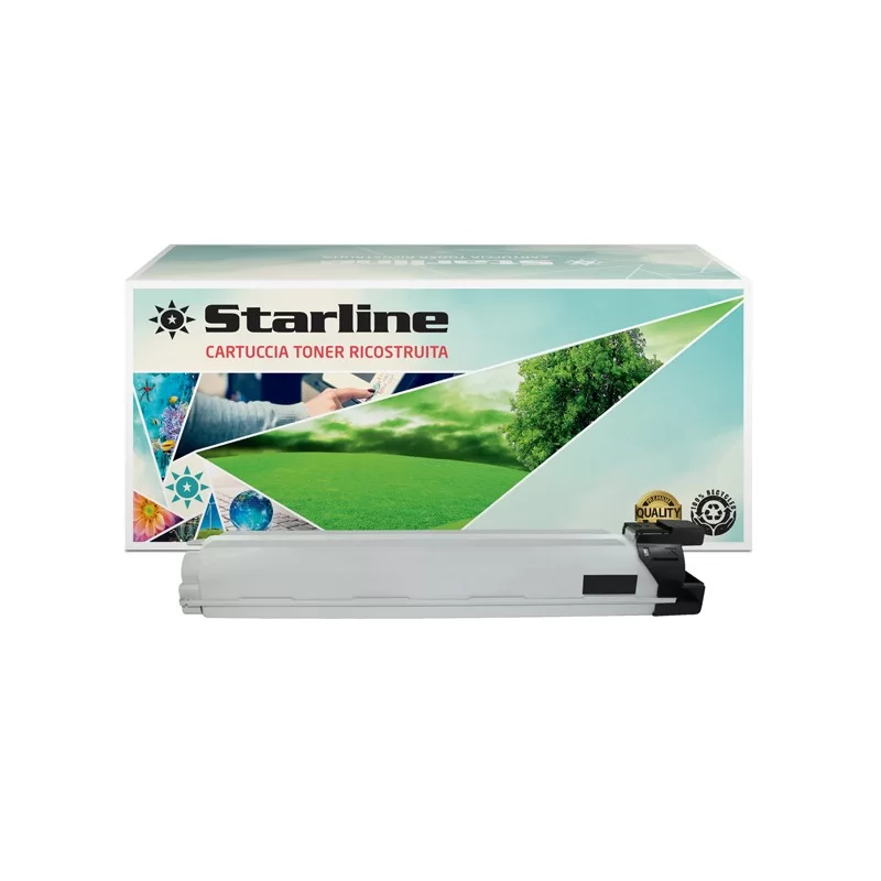 Toner Ric. Nero per Samsung CLX-9201 Series