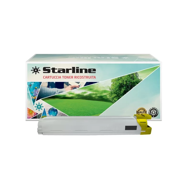 Toner Ric. Giallo per Samsung CLX-9201 Series
