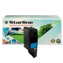 Toner Ric. Ciano per Xerox Phaser 6000 per 1000pag