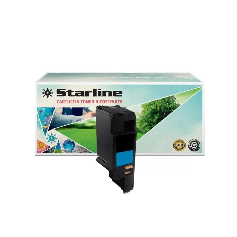 Toner Ric. Ciano per Xerox Phaser 6000 per 1000pag