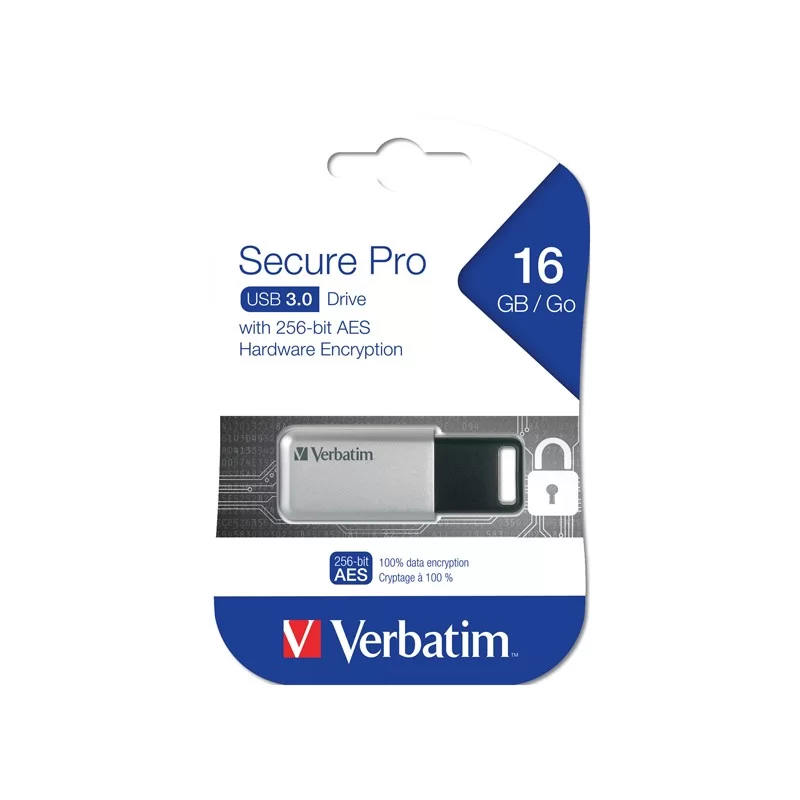 USB SECURE DATA PRO DRIVE 16GB (PC MAC)