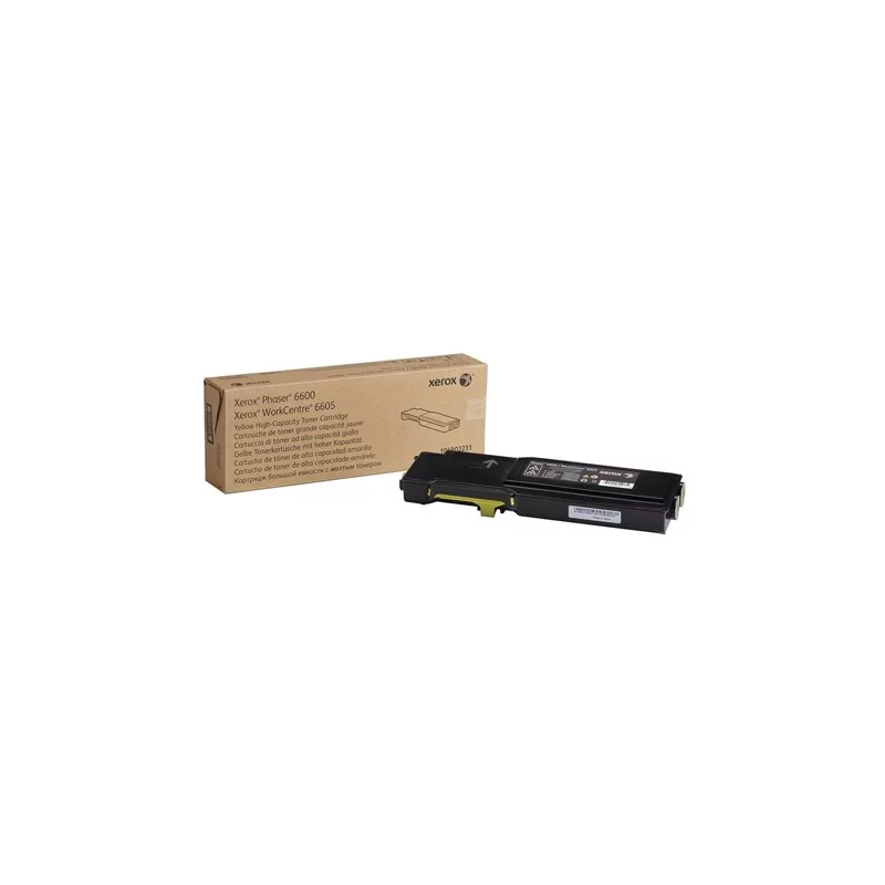 TONER GIALLO 6600 WC6605ALTA CAPACITA